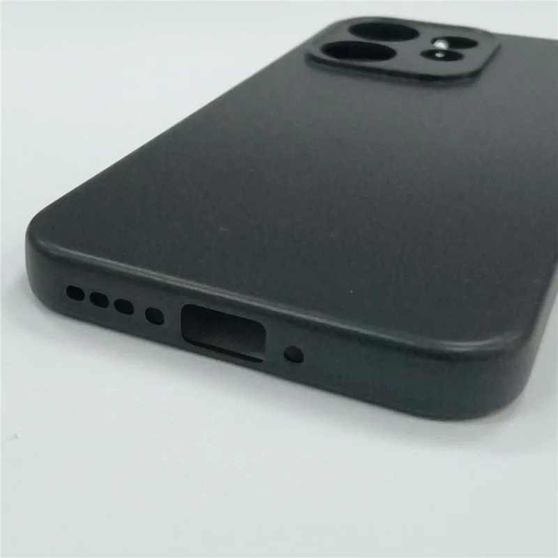 25Pcs For Oppo Reno16 5G (Global) Case 1.2mm TPU Matte Phone Cover - Black