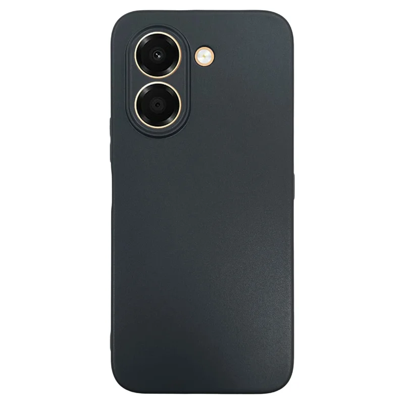 25 Peças para Honor X7e 4G Capa 1,2 mm TPU Capa Mate - Preto