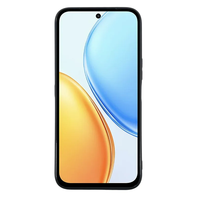 25 Peças para Honor X7e 4G Capa 1,2 mm TPU Capa Mate - Preto