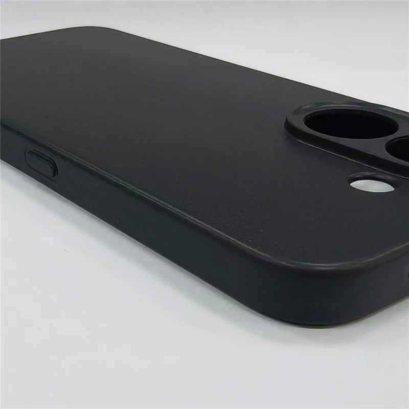 25 Peças para Honor X7e 4G Capa 1,2 mm TPU Capa Mate - Preto