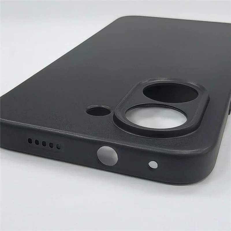 25 Peças para Honor X7e 4G Capa 1,2 mm TPU Capa Mate - Preto