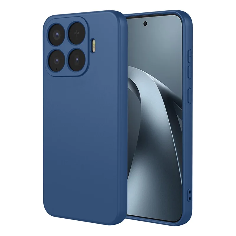 For Xiaomi 17T Pro Case Flydende silikonefølelse Blød TPU Beskyttende telefondæksel - Blå