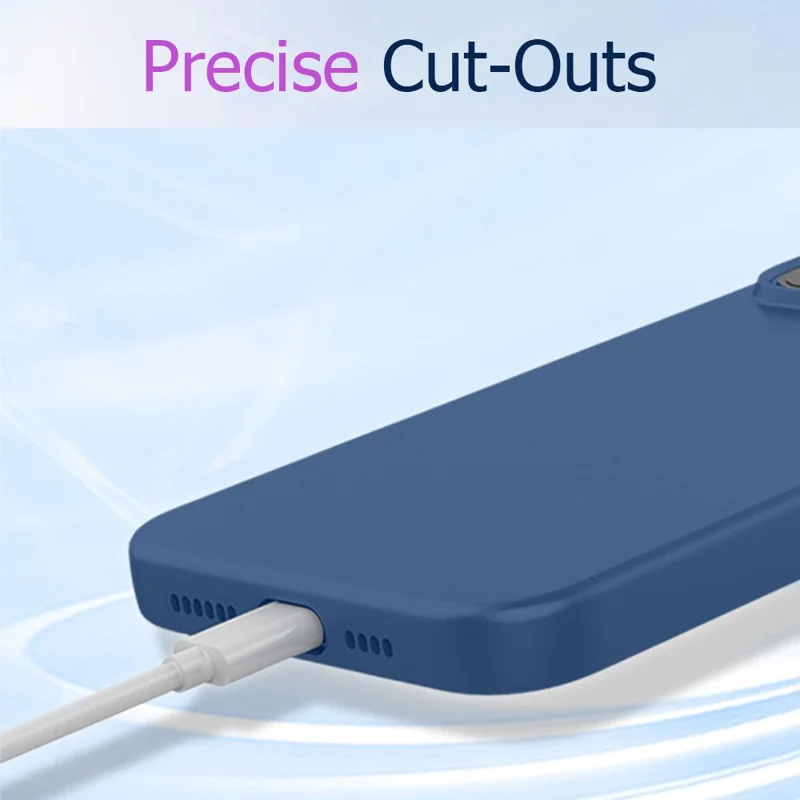 For Xiaomi 17T Pro Case Flydende silikonefølelse Blød TPU Beskyttende telefondæksel - Blå