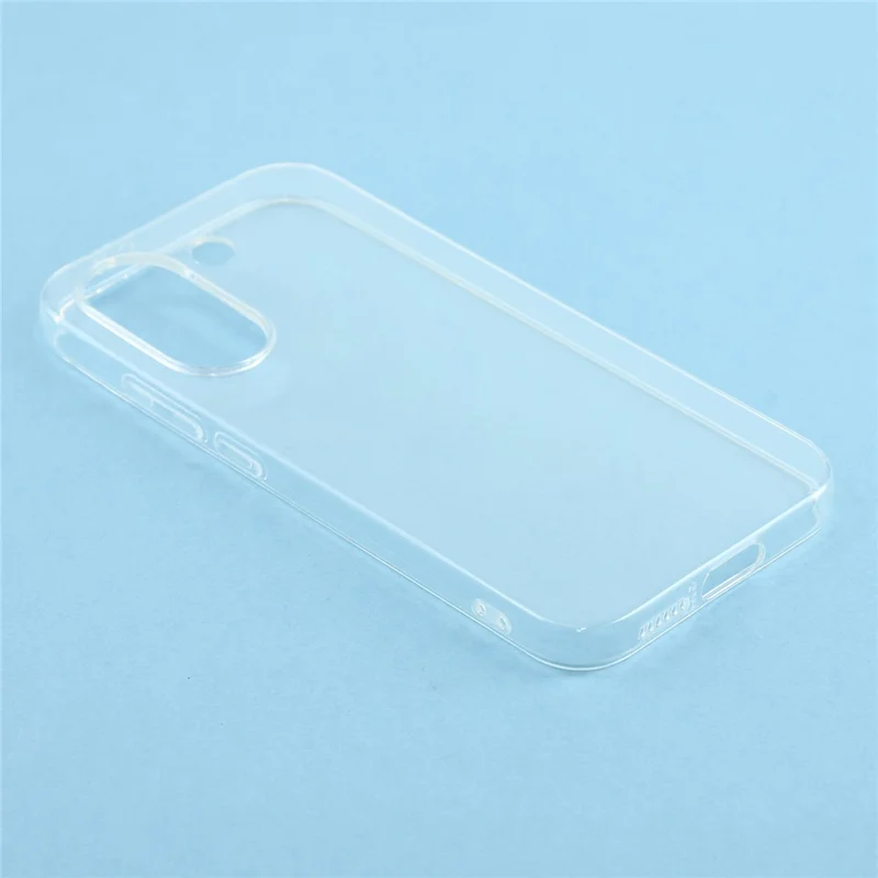 Coque pour Xiaomi Redmi Turbo 5 5G / Poco X8 Pro 5G, protection arrière en TPU résistante aux traces d'eau - transparente