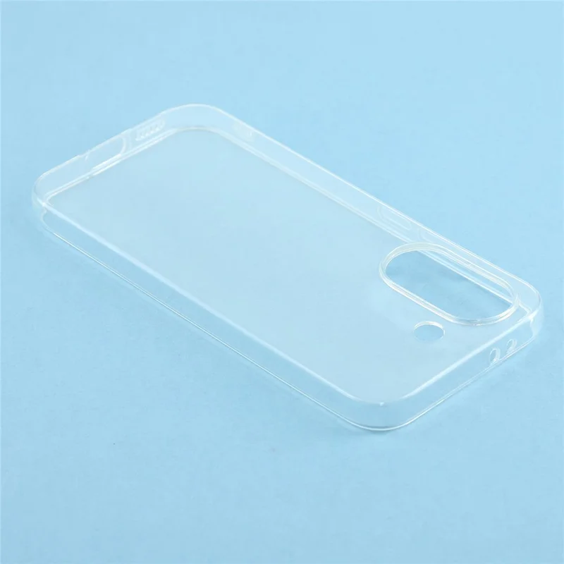 Coque pour Xiaomi Redmi Turbo 5 5G / Poco X8 Pro 5G, protection arrière en TPU résistante aux traces d'eau - transparente