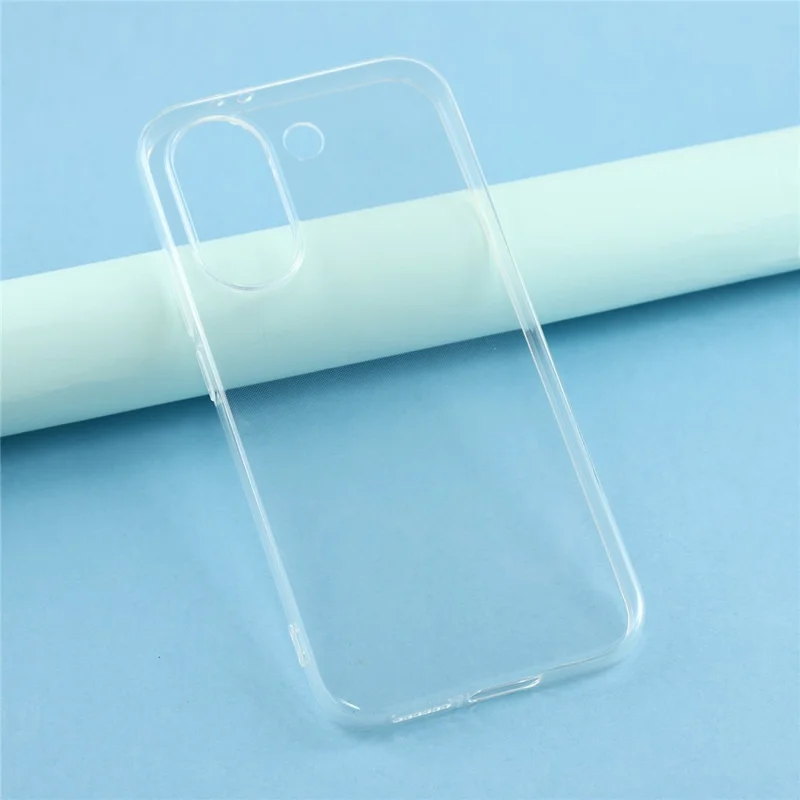 Coque pour Xiaomi Redmi Turbo 5 5G / Poco X8 Pro 5G, protection arrière en TPU résistante aux traces d'eau - transparente