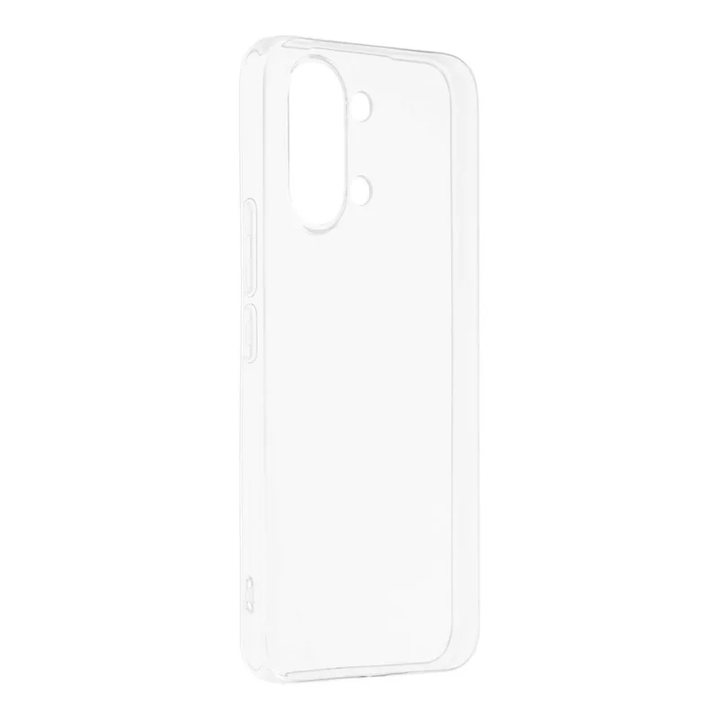 For Xiaomi Redmi Turbo 5 Max 5G  /  Poco X8 Pro Max 5G Case Watermark Resistant TPU Phone Back Cover - Transparent