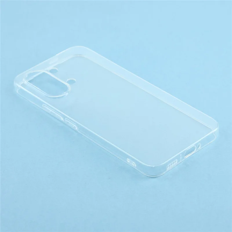 For Xiaomi Redmi Turbo 5 Max 5G  /  Poco X8 Pro Max 5G Case Watermark Resistant TPU Phone Back Cover - Transparent