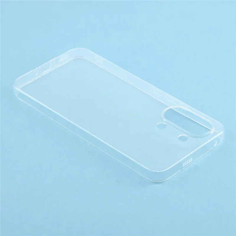For Xiaomi Redmi Turbo 5 Max 5G  /  Poco X8 Pro Max 5G Case Watermark Resistant TPU Phone Back Cover - Transparent