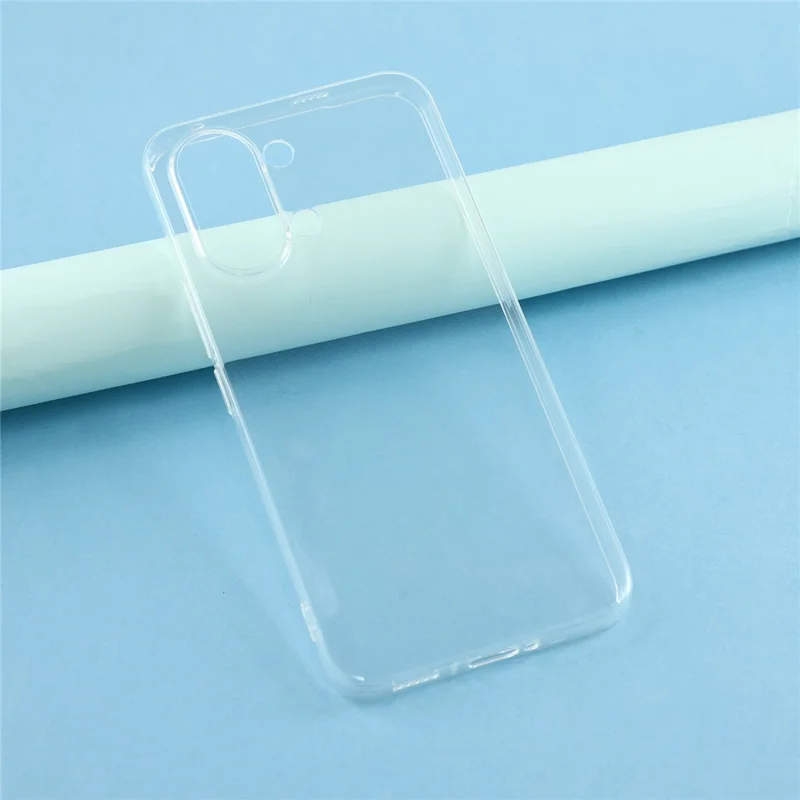 For Xiaomi Redmi Turbo 5 Max 5G  /  Poco X8 Pro Max 5G Case Watermark Resistant TPU Phone Back Cover - Transparent