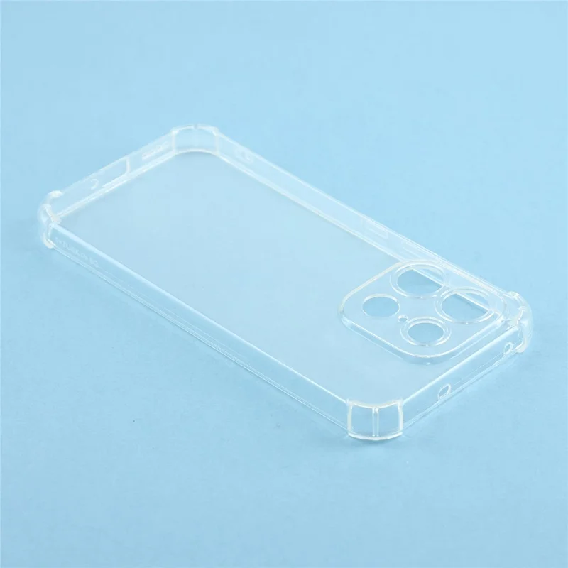 For OnePlus Turbo 6X Pro 5G TPU Case Reinforced Corners Drop-proof Phone Cover - Transparent
