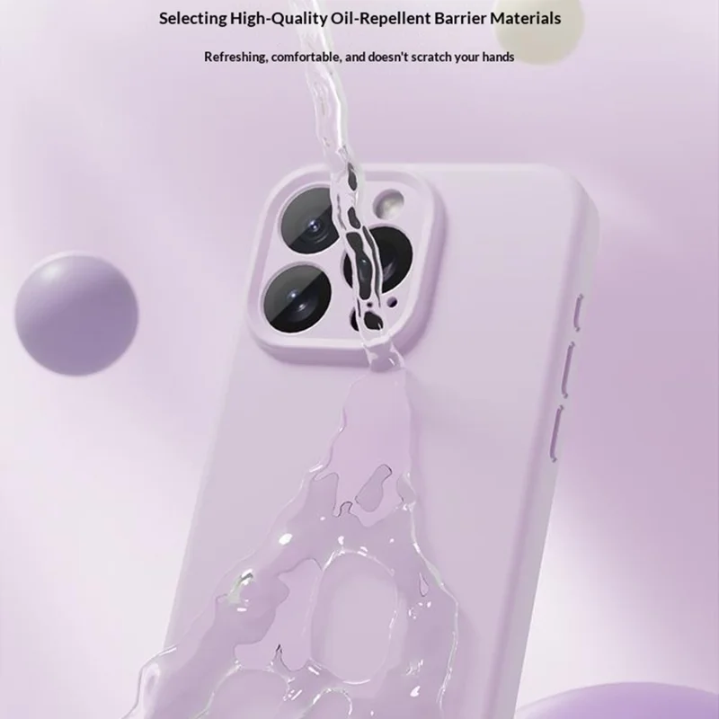 YCADEN Coque Magnétique pour iPhone 16 Pro avec Découpes Précises, Coque Arrière en TPU - Vert Herbe