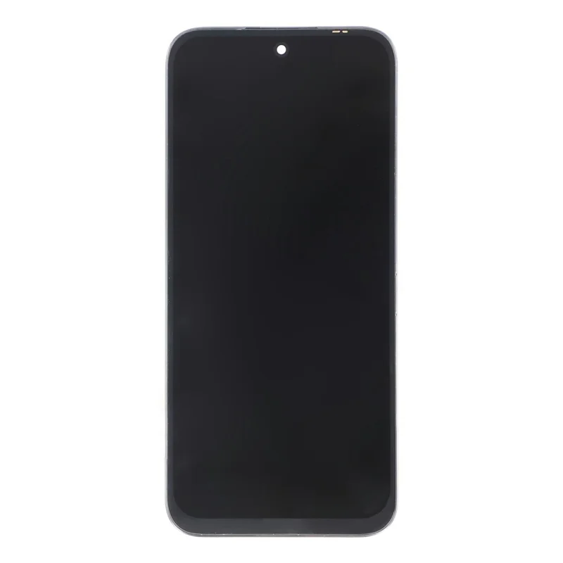 Pantalla LCD y ensamblaje del digitalizador + marco de grado C para Honor X6c 4G (sin logotipo)