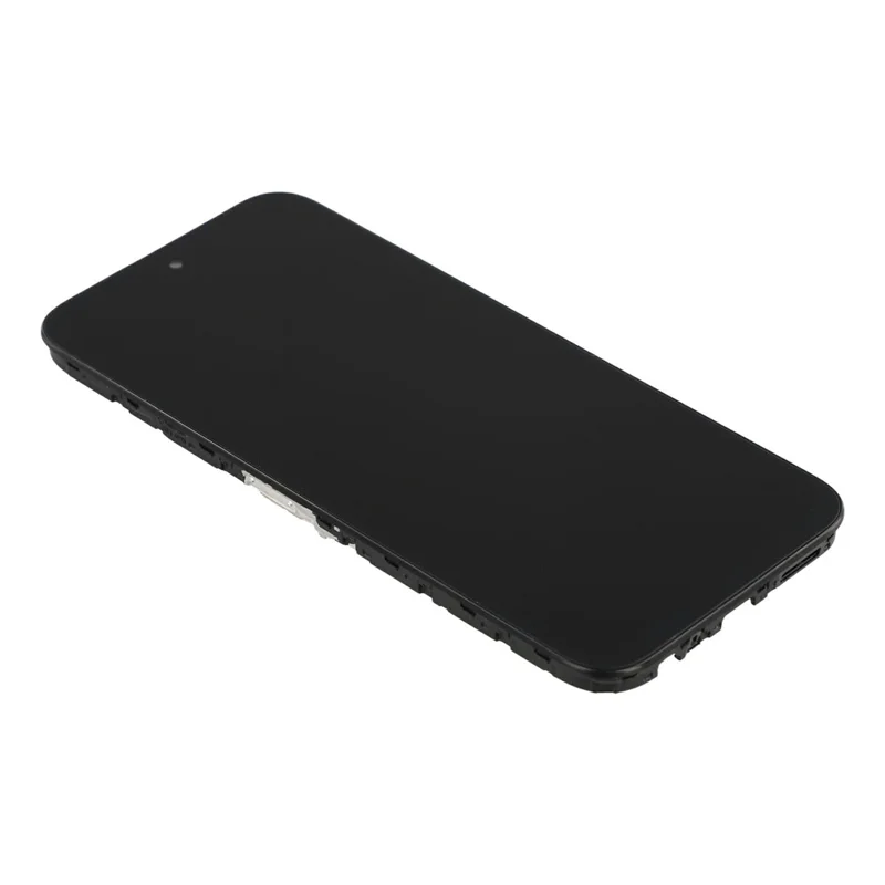 Pantalla LCD y ensamblaje del digitalizador + marco de grado C para Honor X6c 4G (sin logotipo)