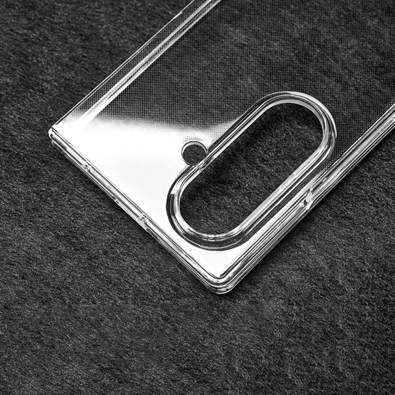 For Samsung Galaxy Z Fold8 Ultra Clear Case Anti-Drop Hard PC Phone Cover