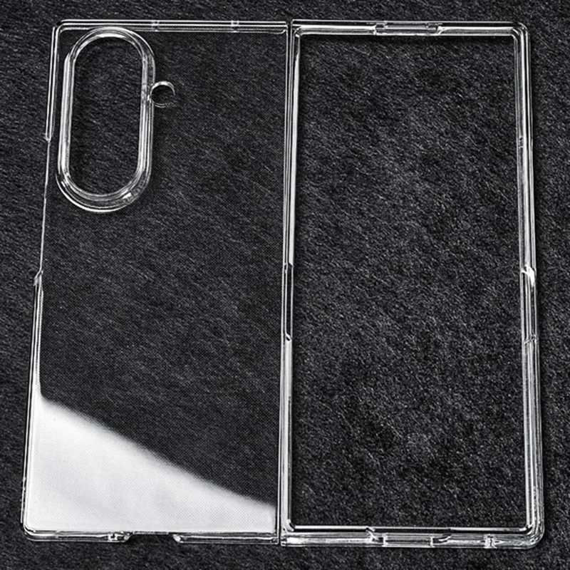 For Samsung Galaxy Z Fold8 Ultra Clear Case Anti-Drop Hard PC Phone Cover