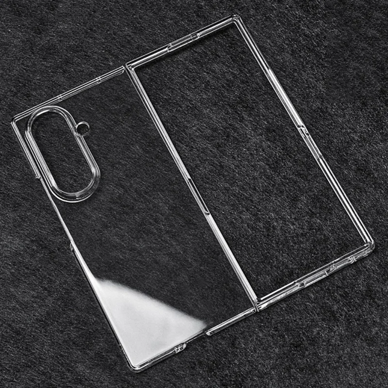 For Samsung Galaxy Z Fold8 Ultra Clear Case Anti-Drop Hard PC Phone Cover
