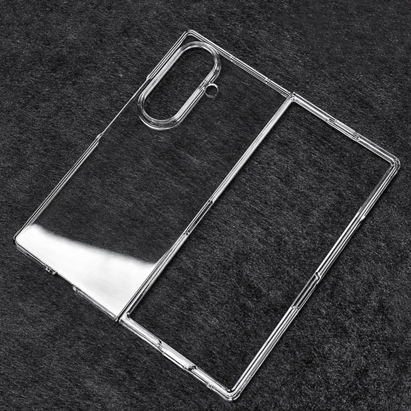 For Samsung Galaxy Z Fold8 Ultra Clear Case Anti-Drop Hard PC Phone Cover