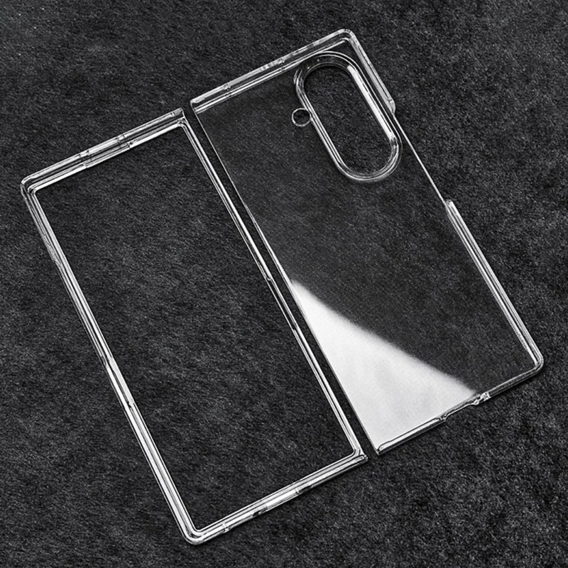 For Samsung Galaxy Z Fold8 Ultra Clear Case Anti-Drop Hard PC Phone Cover