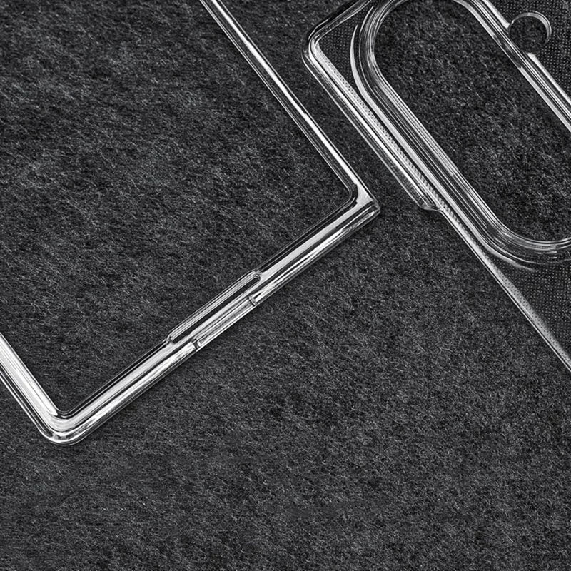 For Samsung Galaxy Z Fold8 Ultra Clear Case Anti-Drop Hard PC Phone Cover