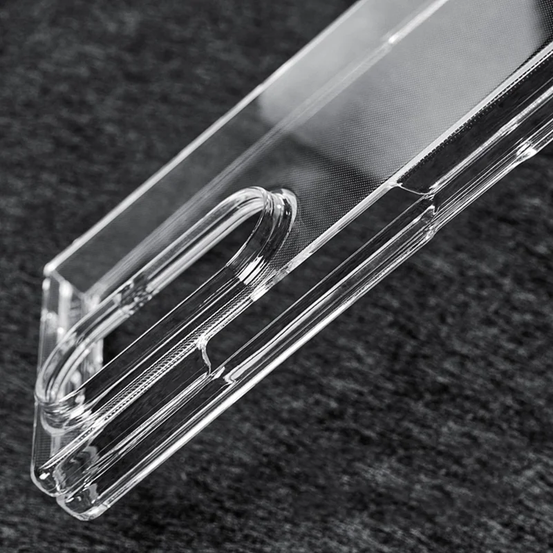 For Samsung Galaxy Z Fold8 Ultra Clear Case Anti-Drop Hard PC Phone Cover