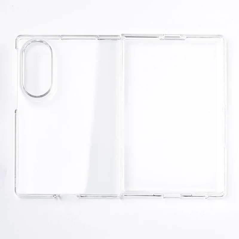 For Samsung Galaxy Z Fold8 Clear Case Anti-Drop Hard PC Phone Cover