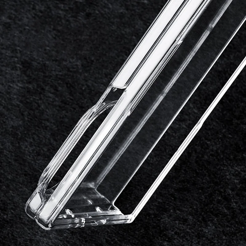 For Samsung Galaxy Z Fold8 Clear Case Anti-Drop Hard PC Phone Cover