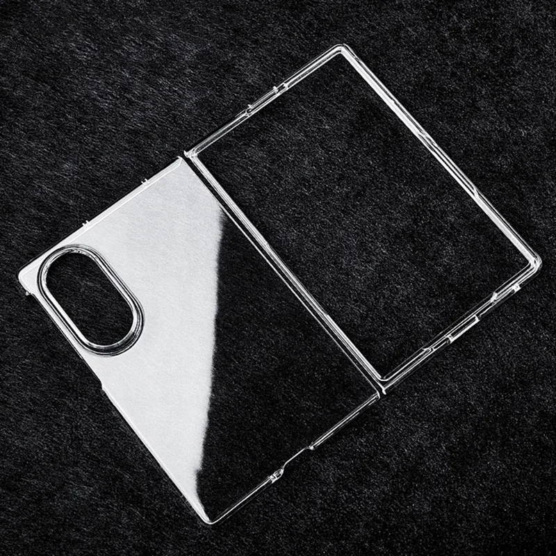 For Samsung Galaxy Z Fold8 Clear Case Anti-Drop Hard PC Phone Cover