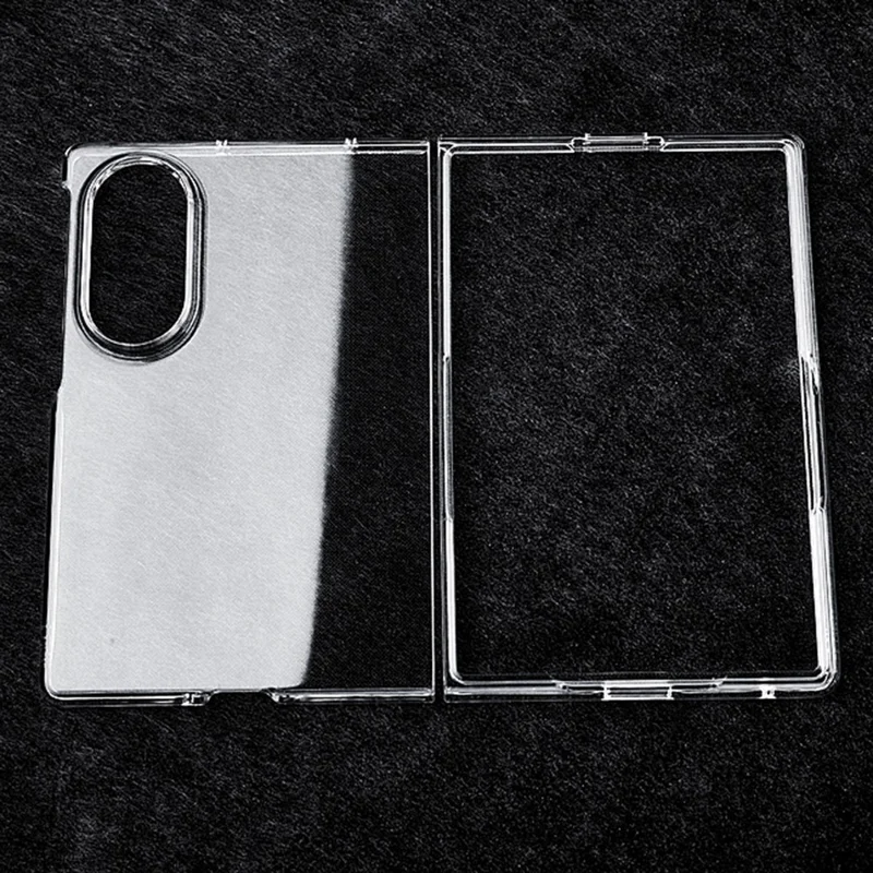 For Samsung Galaxy Z Fold8 Clear Case Anti-Drop Hard PC Phone Cover