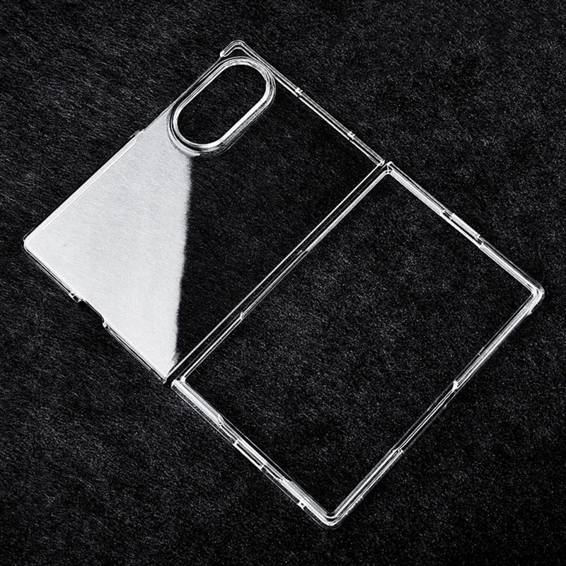 For Samsung Galaxy Z Fold8 Clear Case Anti-Drop Hard PC Phone Cover