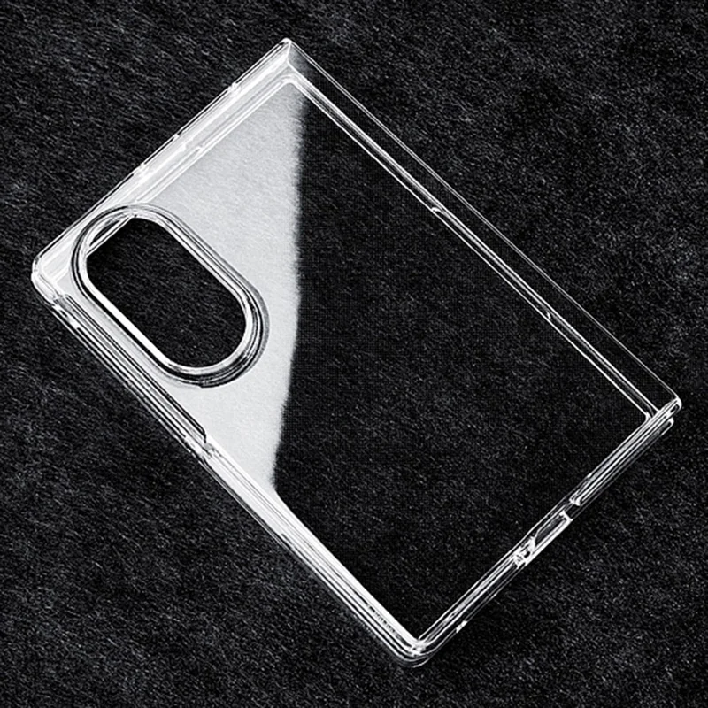 For Samsung Galaxy Z Fold8 Clear Case Anti-Drop Hard PC Phone Cover