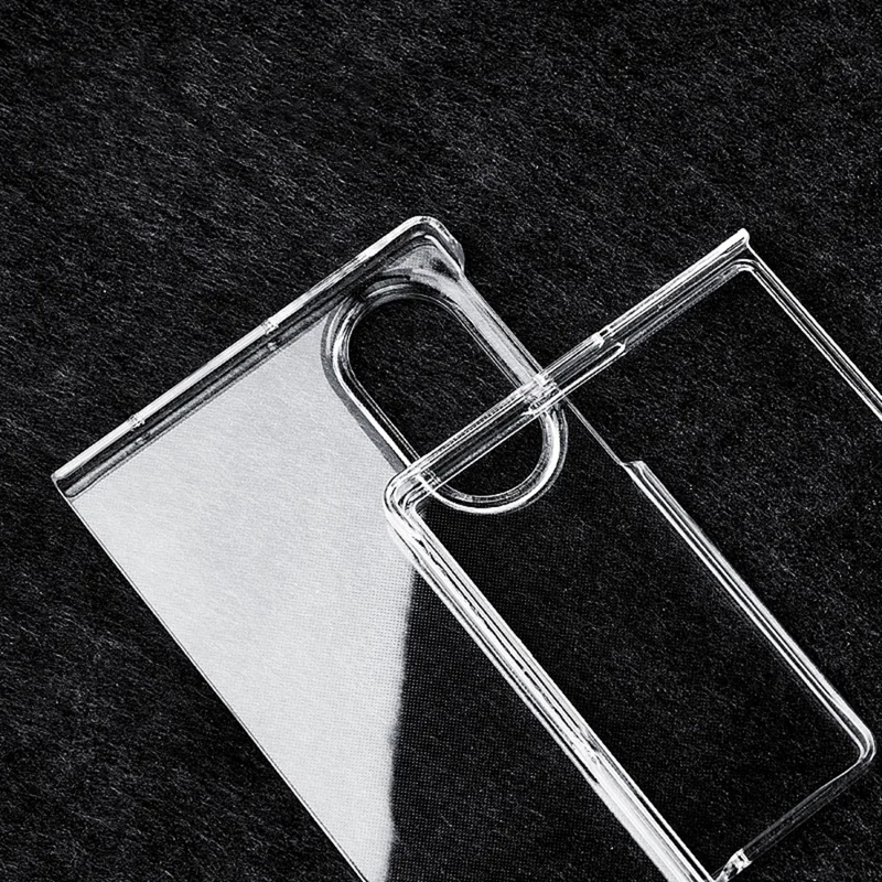 For Samsung Galaxy Z Fold8 Clear Case Anti-Drop Hard PC Phone Cover