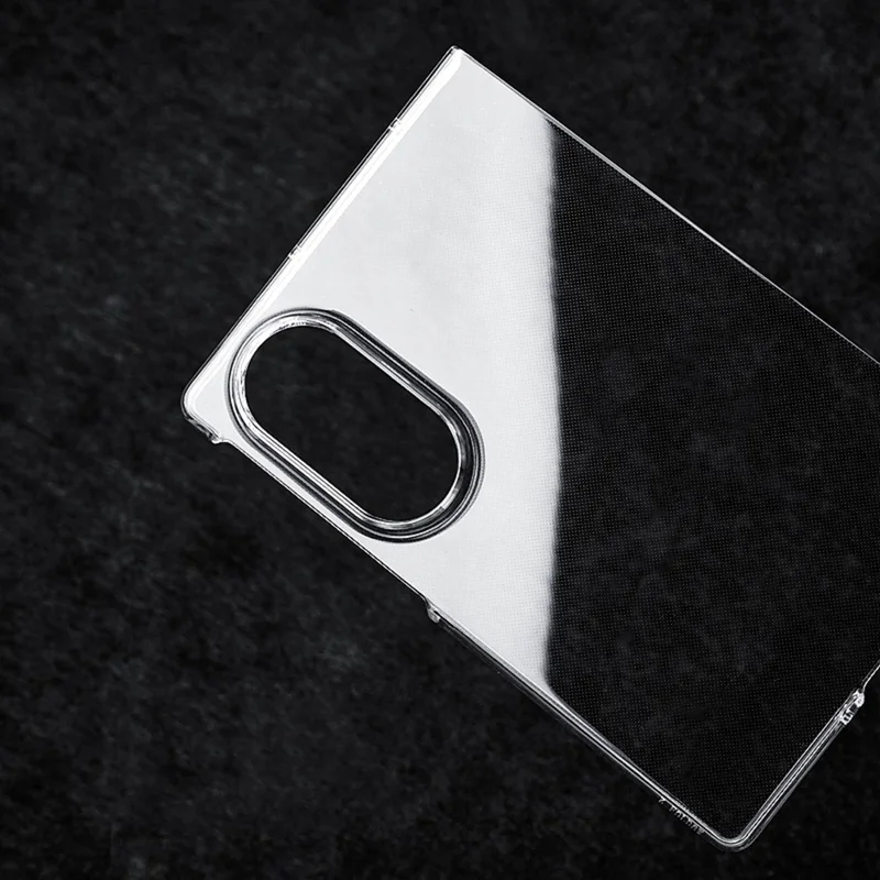 For Samsung Galaxy Z Fold8 Clear Case Anti-Drop Hard PC Phone Cover
