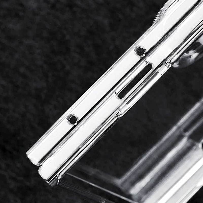 For Samsung Galaxy Z Fold8 Clear Case Anti-Drop Hard PC Phone Cover