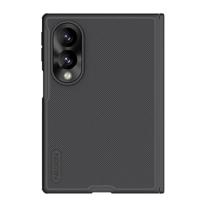 NILLKIN Super Frosted Shield Fold for Samsung Galaxy Z Fold8 Magnetic Case PC Matte Phone Cover - Black