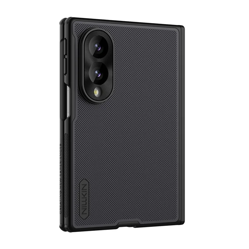 NILLKIN Super Frosted Shield Fold for Samsung Galaxy Z Fold8 Magnetic Case PC Matte Phone Cover - Black