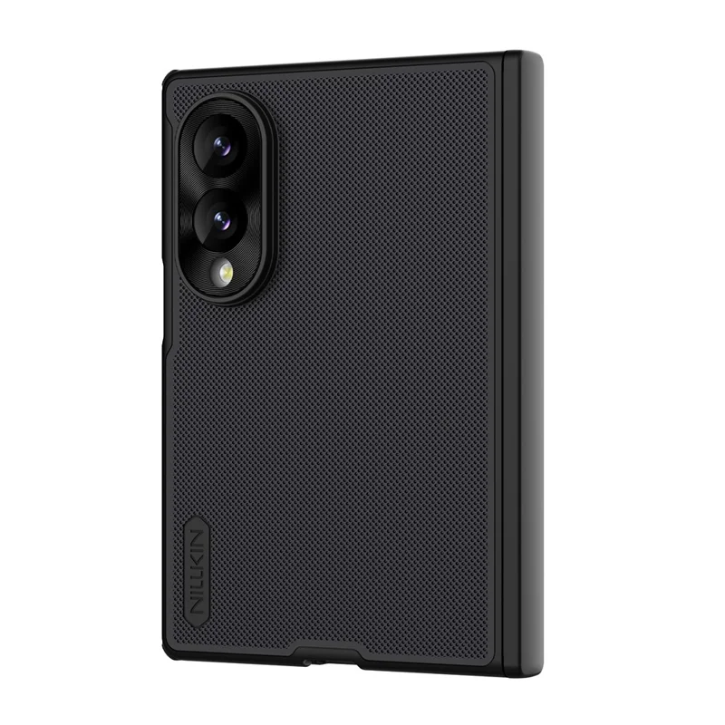 NILLKIN Super Frosted Shield Fold for Samsung Galaxy Z Fold8 Magnetic Case PC Matte Phone Cover - Black