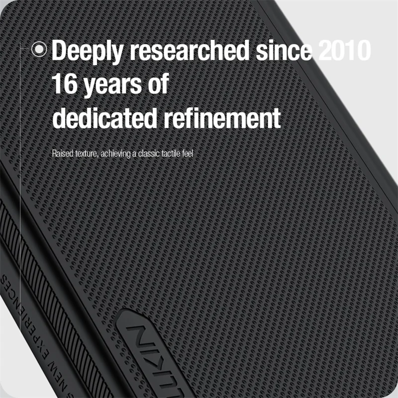 NILLKIN Super Frosted Shield Fold for Samsung Galaxy Z Fold8 Magnetic Case PC Matte Phone Cover - Black
