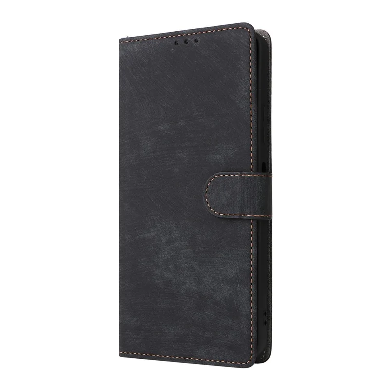 Wallet Case for Huawei Enjoy 90 / 90 Plus / nova Y74 4G RFID Blocking PU Leather Phone Cover Stand with Strap - Black