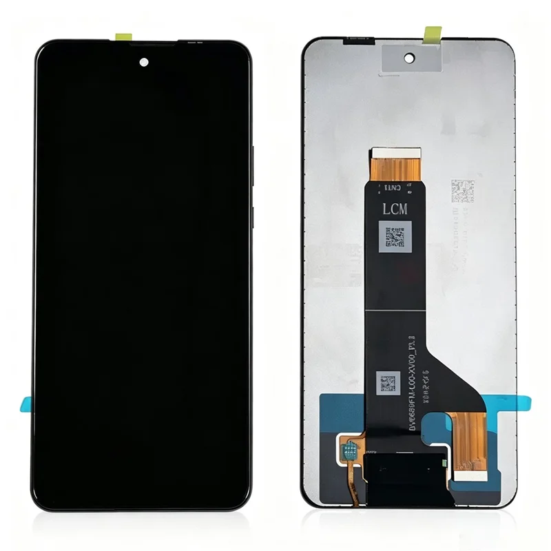 Pieza de repuesto de pantalla LCD y ensamblaje de digitalizador Grado C para Umidigi Note 100 5G (sin logotipo)