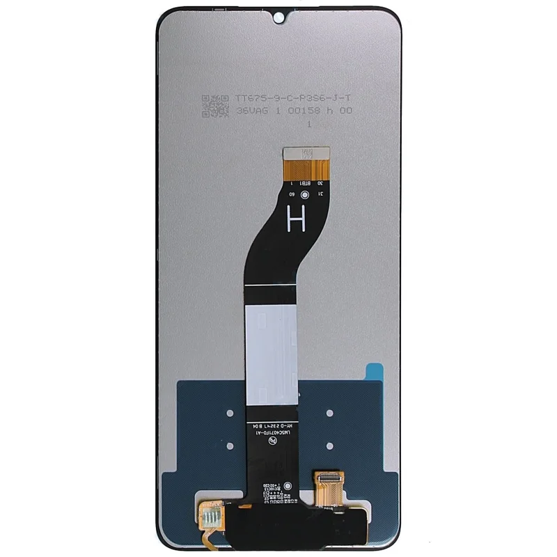 Część zamienna do Umidigi G9C 4G, ekran LCD i zestaw cyfrowy klasa C (bez logotypu)