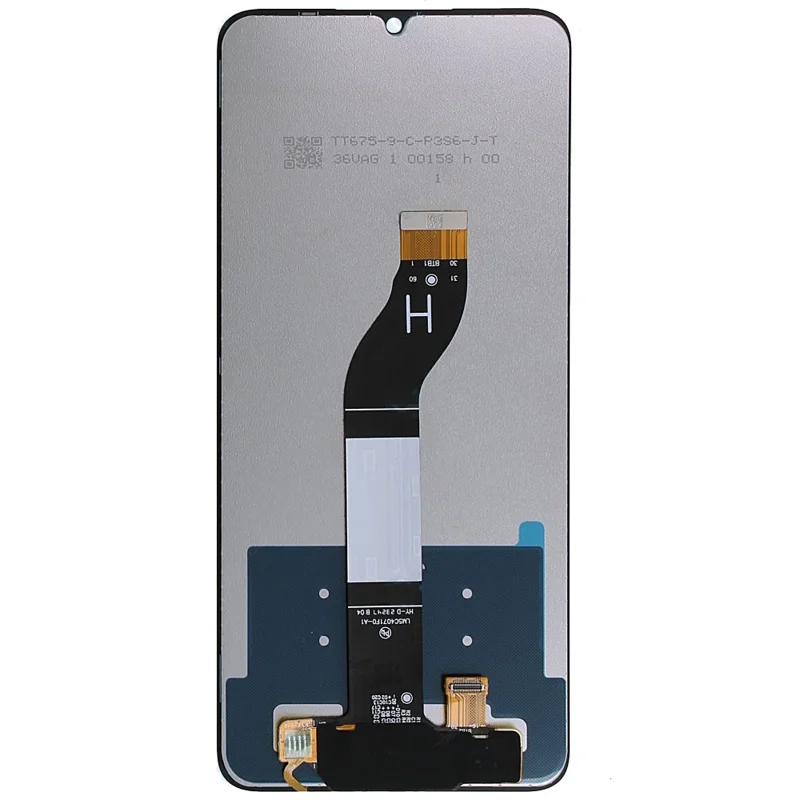 Pièce de rechange pour écran LCD et assemblage du numériseur de qualité Grade C pour Umidigi G9A 4G (sans logo)