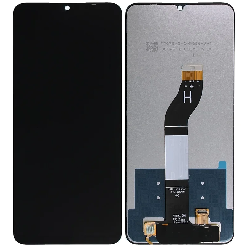 Część zamienna do Umidigi G9 5G, ekran LCD i zestaw cyfrowy klasa C (bez logotypu)