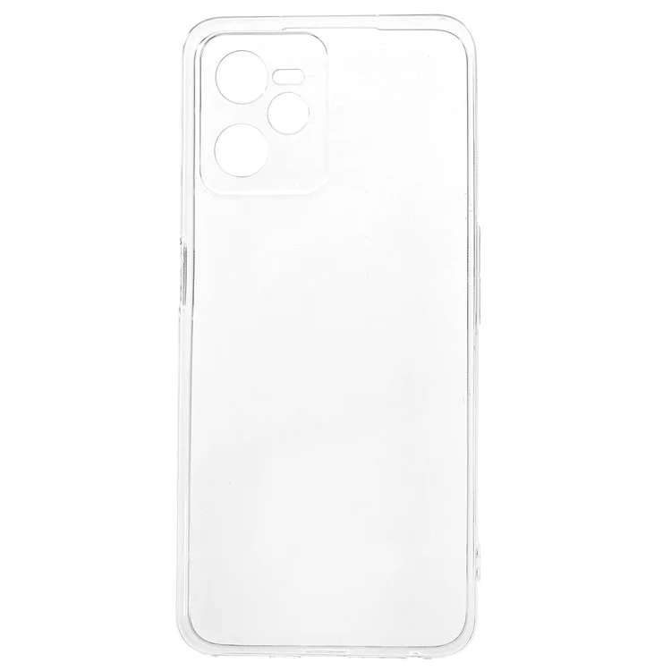 Для Realme C35 4G Soft Slim TPU Anti-Scratch Case Drop Tested Transparent Clear Phone Cover