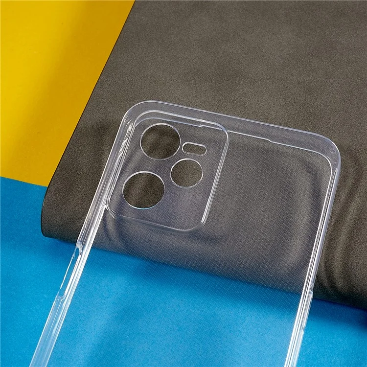 Для Realme C35 4G Soft Slim TPU Anti-Scratch Case Drop Tested Transparent Clear Phone Cover