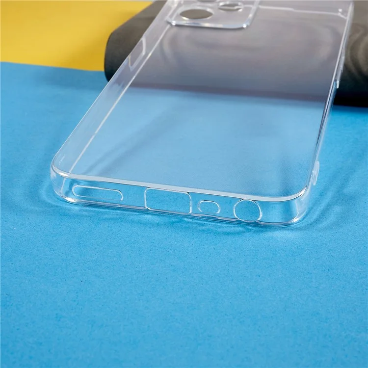 Для Realme C35 4G Soft Slim TPU Anti-Scratch Case Drop Tested Transparent Clear Phone Cover