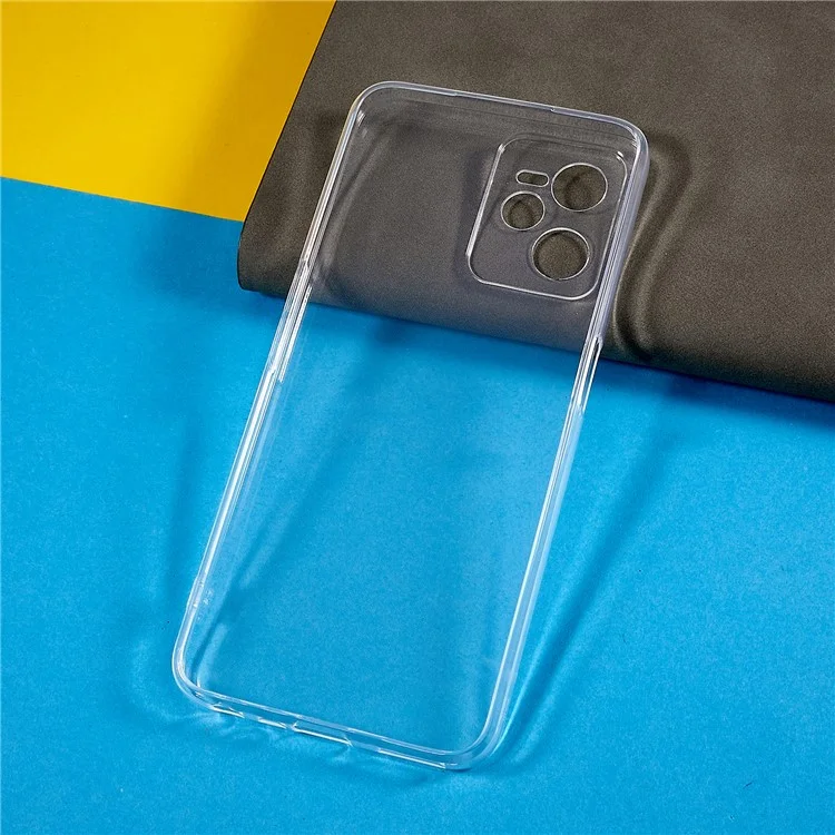 Для Realme C35 4G Soft Slim TPU Anti-Scratch Case Drop Tested Transparent Clear Phone Cover
