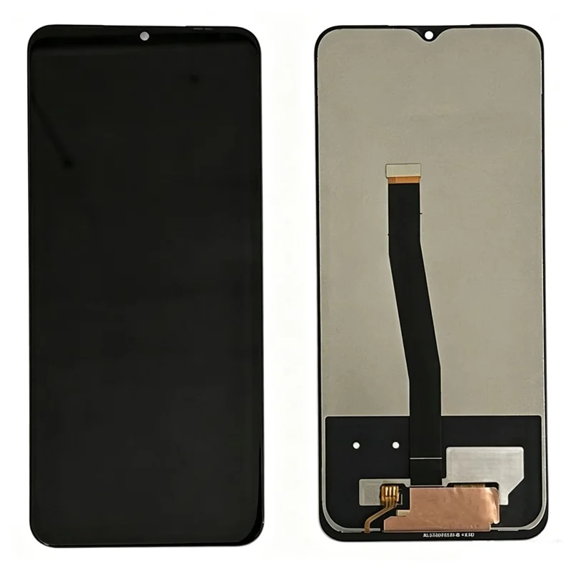 Voor Umidigi F3 Pro Rang C LCD-scherm en digitizerbord vervangingsonderdeel (zonder logo)