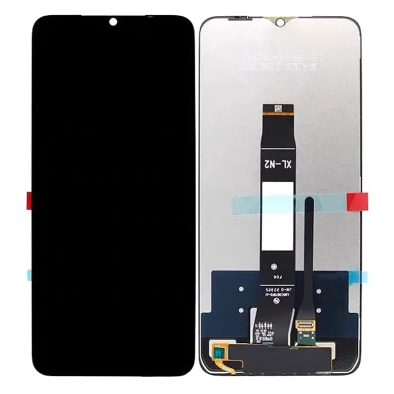 Pieza de repuesto de pantalla LCD y ensamblaje de digitalizador Grado C para Umidigi C1 Plus (sin logotipo)