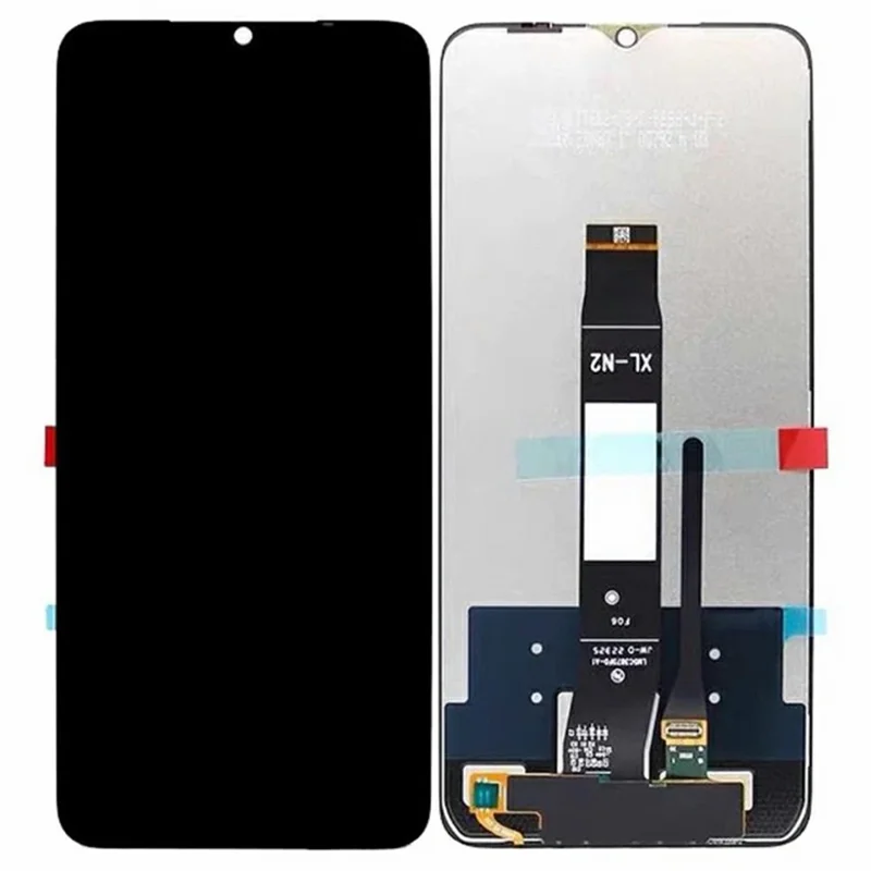 Pieza de repuesto de pantalla LCD y ensamblaje de digitalizador Grado C para Umidigi C1 Max (sin logotipo)